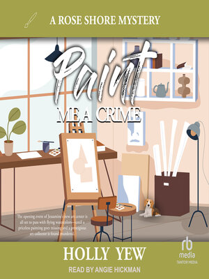 cover image of Paint Me a Crime